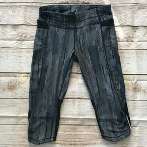 Athleta Energy Chaturanga Capri Leggings